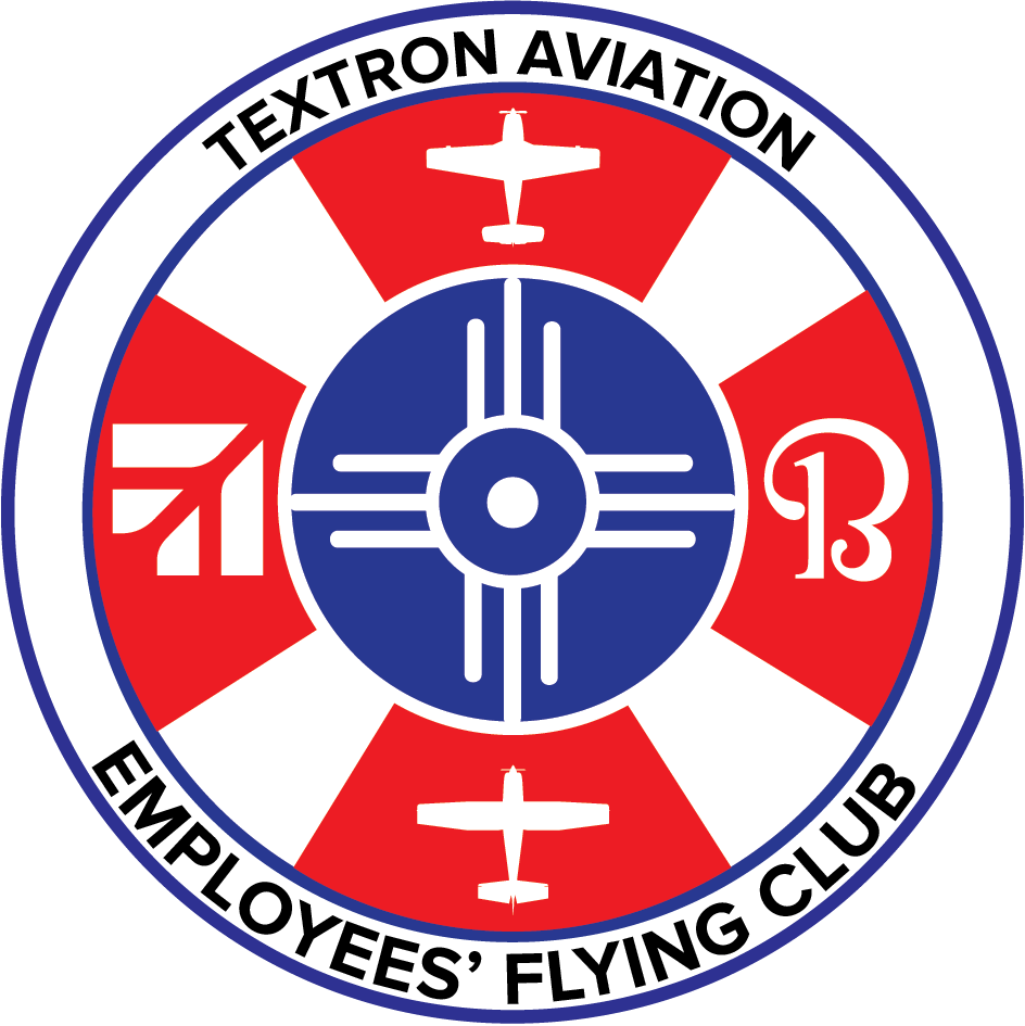 Textron Aviation Employees' Flying Club Logo